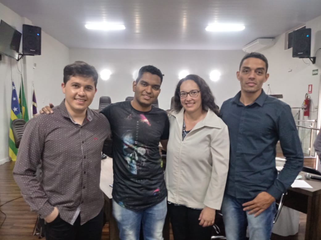 Alunos do Câmpus Anápolis selecionados pelo programa Parlamento Jovem Alunos do Câmpus Anápolis selecionados pelo programa Parlamento Jovem